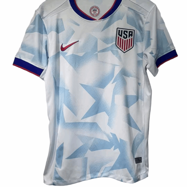 25-26 USA National Team Away Soccer Jersey - C. Pulisic #10