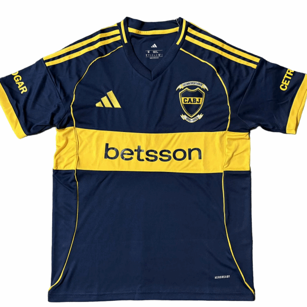 Boca Juniors 2024/26 Home Soccer Jersey - Roman #10