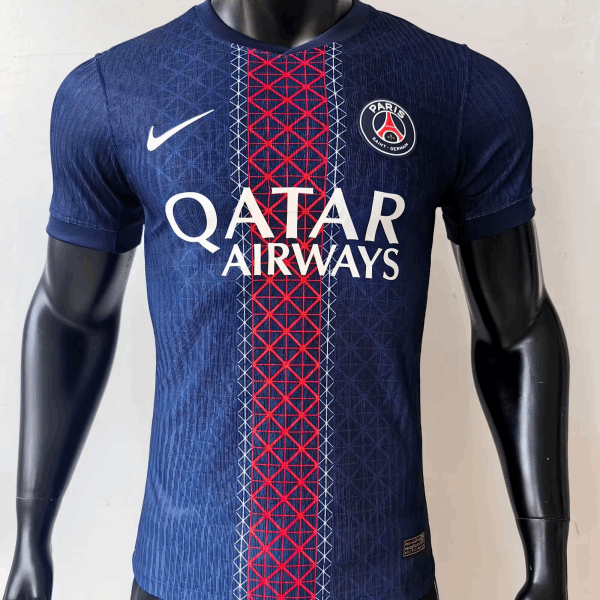 25-26Paris Saint-Germain (PSG)  Home Soccer Jersey - MBAPPÉ #7