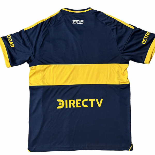 Boca Juniors 2024/26 Home Soccer Jersey - Roman #10