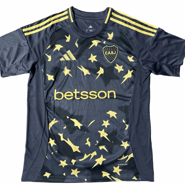 Boca Juniors 2024/26 Home Soccer Jersey - Roman #10