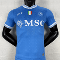 SSC Napoli 2025/26 Home Jersey | EA7 Official Fan Version - Customizable Names/Numbers