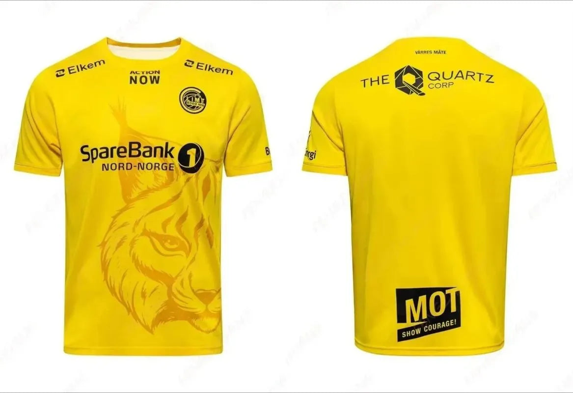 2025-2026 Bodo/Glimt Home & Away T-Shirts | Unisex | Men's & Women's Football Tees
