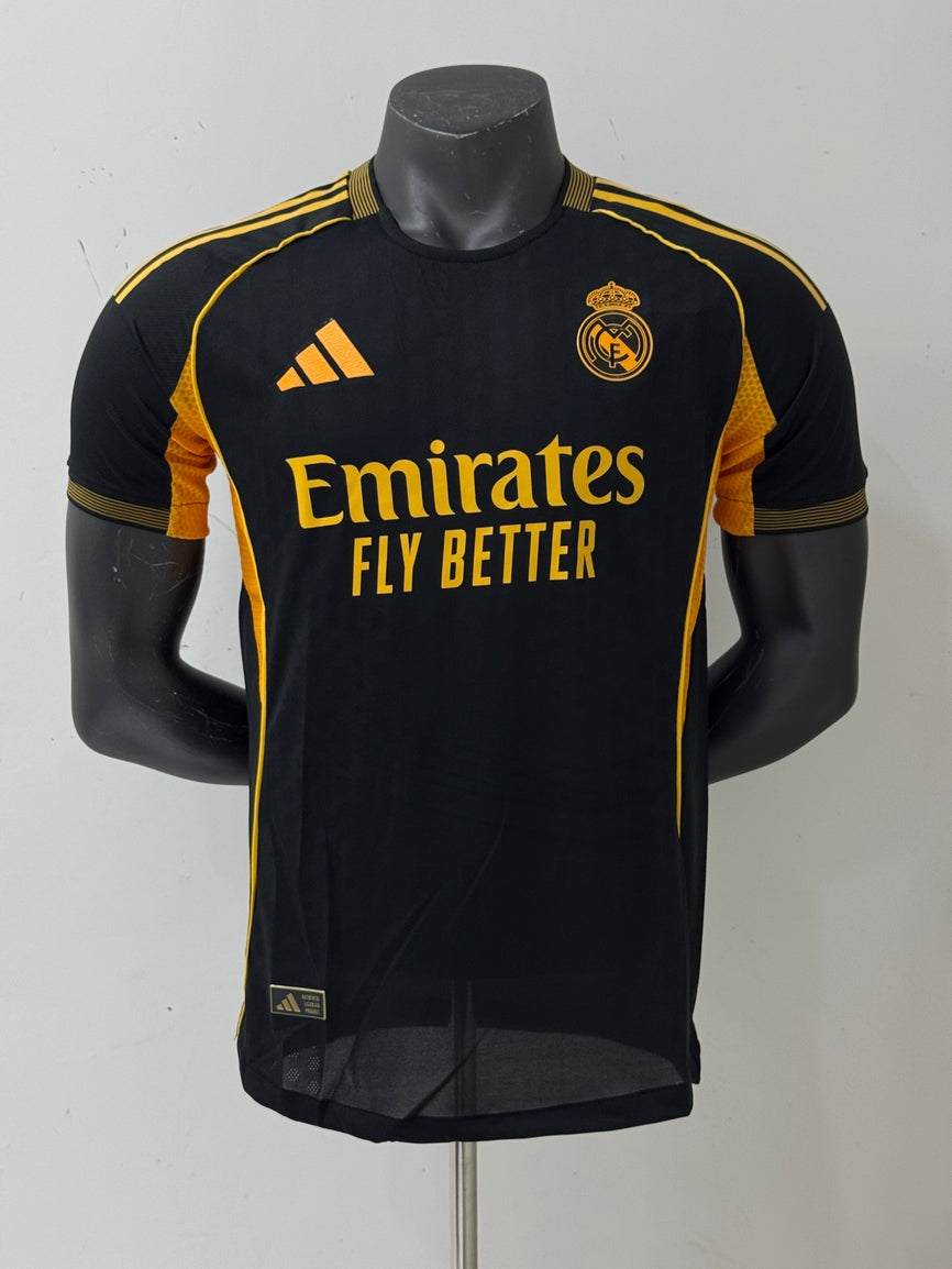 25-26皇马球员速干足球运动衣 高品质球衣