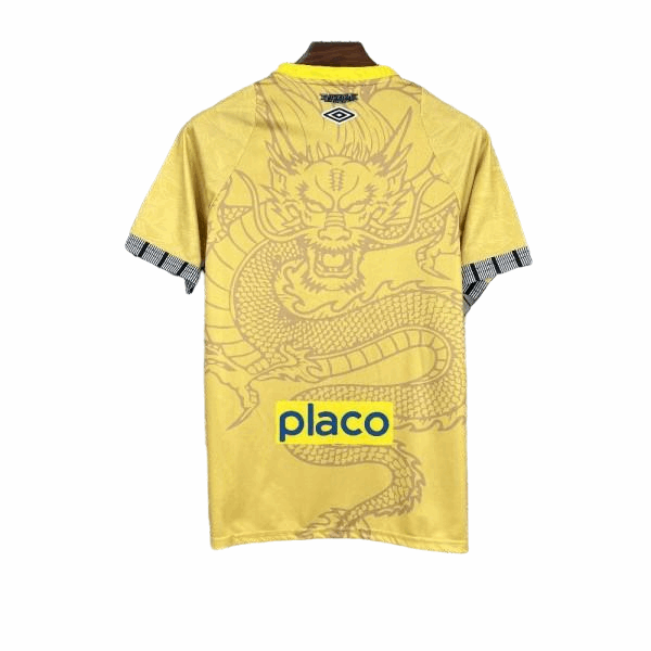 25-26桑托斯球谜版足球球衣 速干运动衣