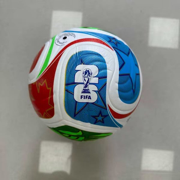High-end FIFA-certified Official Match Ball for the 2026 USA-Canada-Mexico World Cup, Size 5 Football JD8021