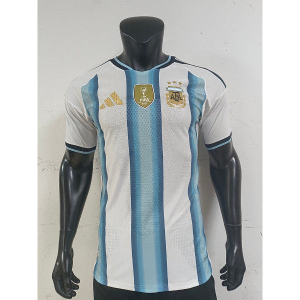 Argentina Messi Jersey 2026 Copa America & World Cup Style - De Paul, Di Maria, J. Alvarez, Correa, Dybala, L. Martinez, Romero, McAllister - Size 16 XXL
