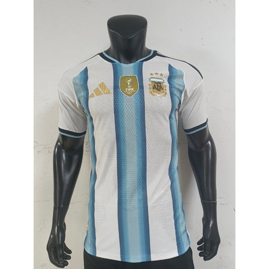 Argentina Messi Jersey 2026 Copa America & World Cup Style - De Paul, Di Maria, J. Alvarez, Correa, Dybala, L. Martinez, Romero, McAllister - Size 16 XXL