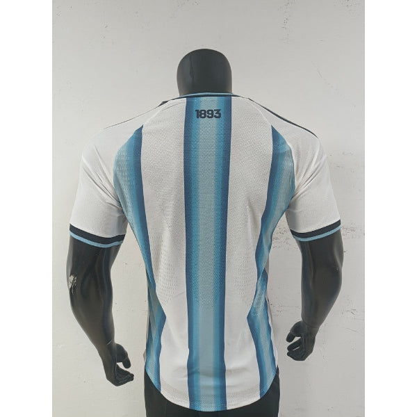Argentina Messi Jersey 2026 Copa America & World Cup Style - De Paul, Di Maria, J. Alvarez, Correa, Dybala, L. Martinez, Romero, McAllister - Size 16 XXL